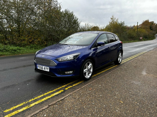 Ford Focus  1.0T EcoBoost Zetec Hatchback 5dr Petrol Manual Eu