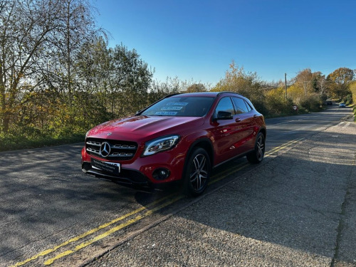 Mercedes-Benz GLA-Class GLA180 1.6 GLA180 GPF Urban Edition SUV 5dr Petrol 7G-DCT