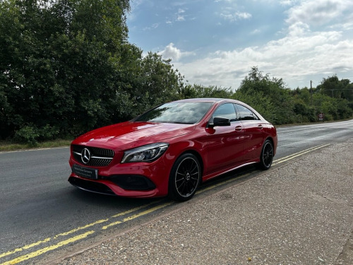 Mercedes-Benz CLA  1.6 CLA180 AMG Line Coupe 4dr Petrol Manual Euro 6