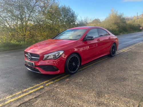 Mercedes-Benz CLA  1.6 CLA180 AMG Line Coupe 4dr Petrol Manual Euro 6