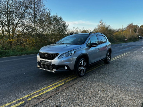 Peugeot 2008 Crossover  1.2 PureTech GT Line SUV 5dr Petrol Manual Euro 6 