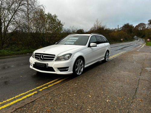 Mercedes-Benz C-Class C220 2.1 C220 CDI AMG Sport Edition Estate 5dr Diesel G