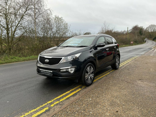 Kia Sportage  1.7 CRDi EcoDynamics 3 SUV 5dr Diesel Manual 2WD E