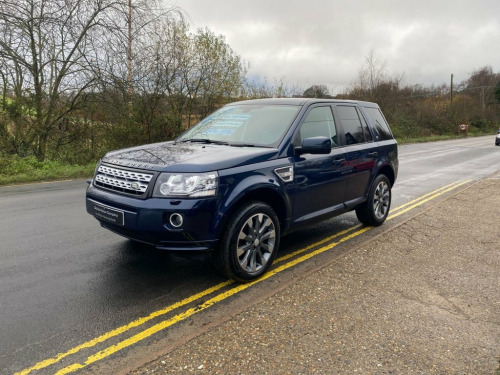 Land Rover Freelander 2  2.2 SD4 HSE Lux SUV 5dr Diesel CommandShift 4WD Eu