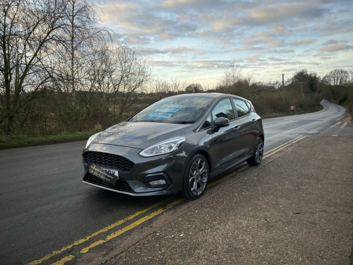 Ford Fiesta  1.0T EcoBoost ST-Line Hatchback 5dr Petrol Manual 