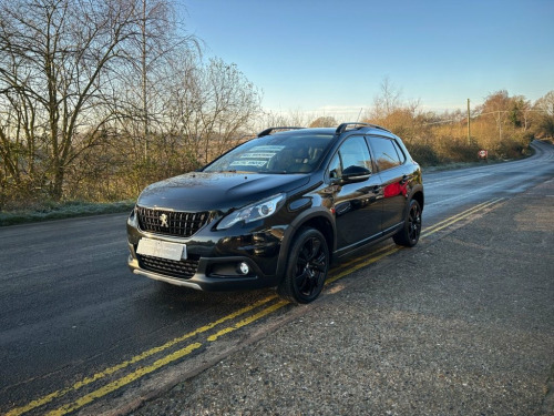 Peugeot 2008 Crossover  1.2 PureTech GT Line SUV 5dr Petrol Manual Euro 6 