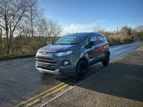 Ford EcoSport  1.0T EcoBoost Titanium S SUV 5dr Petrol Manual 2WD