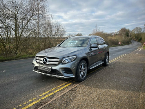 Mercedes-Benz GLC-Class  2.1 GLC250d AMG Line SUV 5dr Diesel G-Tronic 4MATI