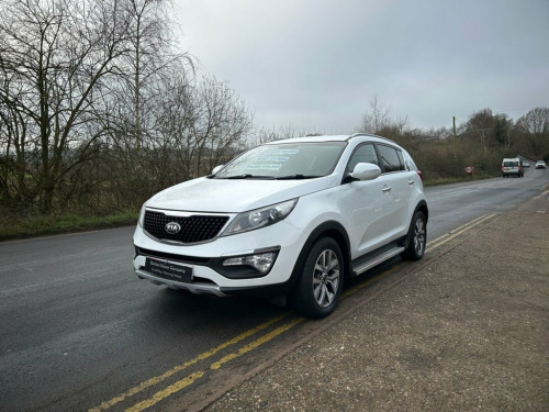 Kia Sportage  1.7 CRDi EcoDynamics White Edition SUV 5dr Diesel 