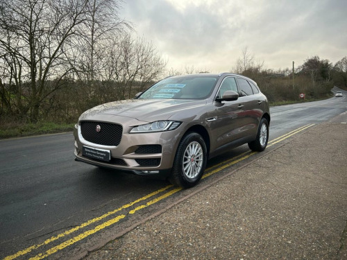 Jaguar F-PACE  2.0 D180 Prestige SUV 5dr Diesel Auto AWD Euro 6 (