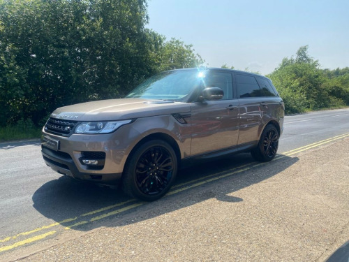 Land Rover Range Rover Sport  3.0 SD V6 HSE Dynamic SUV 5dr Diesel Auto 4WD Euro