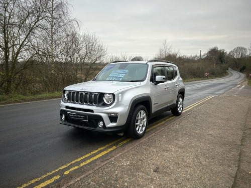 Jeep Renegade  1.0 GSE T3 Longitude SUV 5dr Petrol Manual Euro 6 