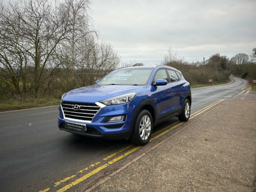 Hyundai Tucson  1.6 GDi SE Nav SUV 5dr Petrol Manual Euro 6 (s/s) 