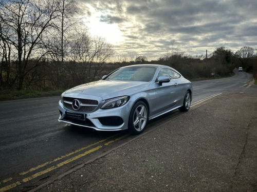 Mercedes-Benz C-Class  2.1 C250d AMG Line (Premium Plus) Coupe 2dr Diesel