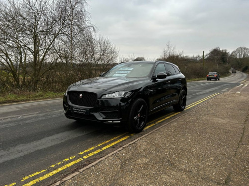 Jaguar F-PACE  2.0 D180 R-Sport SUV 5dr Diesel Auto AWD Euro 6 (s