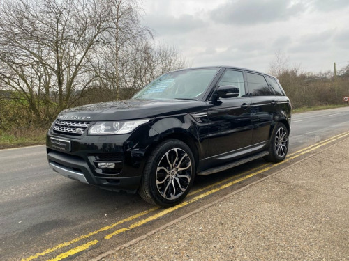 Land Rover Range Rover Sport  3.0 SD V6 HSE SUV 5dr Diesel Auto 4WD Euro 5 (s/s)