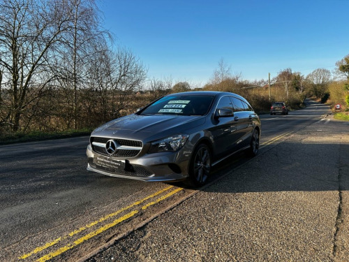 Mercedes-Benz CLA  2.1 CLA200d Sport Shooting Brake 5dr Diesel 7G-DCT