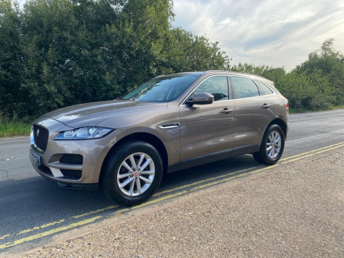 Jaguar F-PACE  2.0 D180 Prestige SUV 5dr Diesel Auto AWD Euro 6 (