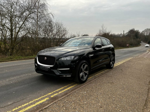 Jaguar F-PACE  2.0 D180 R-Sport SUV 5dr Diesel Manual AWD Euro 6 