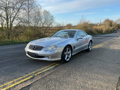 Mercedes-Benz SL-Class SL350 3.7 SL350 Convertible 2dr Petrol Automatic (281 g/