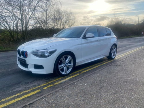 BMW 1 Series  2.0 116d M Sport Hatchback 5dr Diesel Manual Euro 