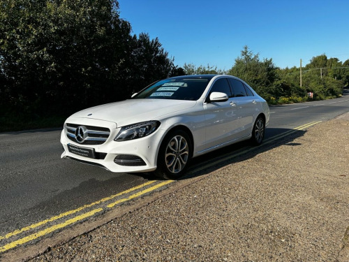 Mercedes-Benz C-Class C220 2.1 C220 BLUETEC SPORT PREMIUM 4d 170 BHP