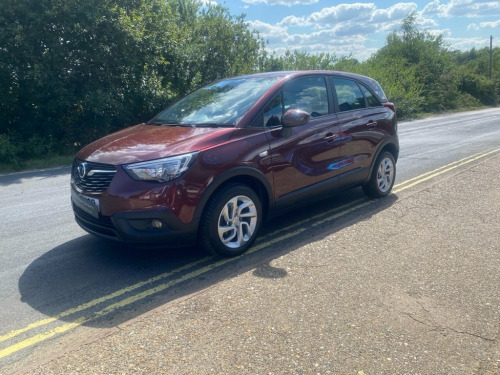Vauxhall Crossland X  1.6 Turbo D ecoTEC SE Nav SUV 5dr Diesel Manual Eu