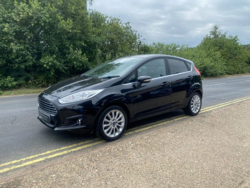 Ford Fiesta  1.0T EcoBoost Titanium X Hatchback 5dr Petrol Manu