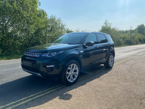 Land Rover Discovery Sport  2.0 TD4 HSE SUV 5dr Diesel Auto 4WD Euro 6 (s/s) (