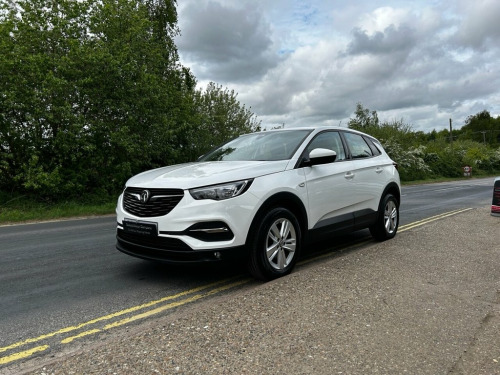 Vauxhall Grandland X  1.2 Turbo GPF SE SUV 5dr Petrol Manual Euro 6 (s/s