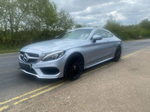Mercedes-Benz C-Class  2.1 C220d AMG Line Coupe 2dr Diesel G-Tronic+ Euro