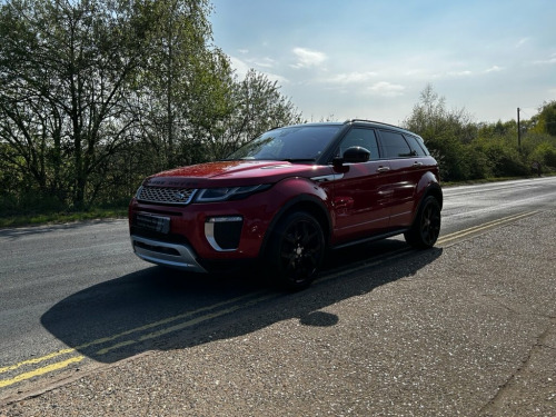 Land Rover Range Rover Evoque  2.0 TD4 Autobiography SUV 5dr Diesel Auto 4WD Euro