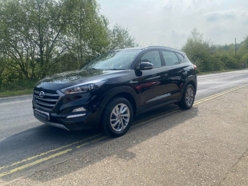 Hyundai Tucson  1.7 CRDi Blue Drive SE Nav SUV 5dr Diesel DCT Euro