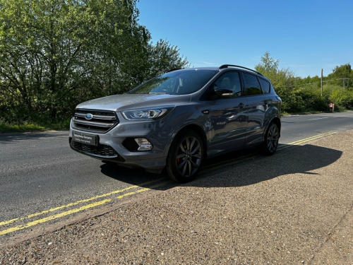 Ford Kuga  2.0 TDCi EcoBlue ST-Line Edition SUV 5dr Diesel Ma