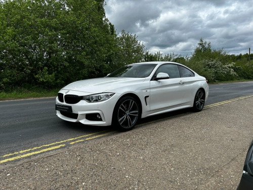 BMW 4 Series  2.0 420d M Sport Coupe 2dr Diesel Auto Euro 6 (s/s