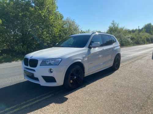 BMW X3  2.0 20d M Sport SUV 5dr Diesel Auto xDrive Euro 5 