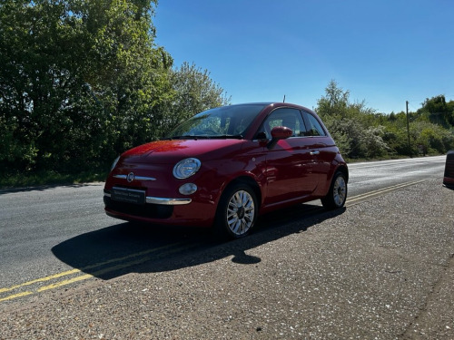 Fiat 500  1.2 Lounge Hatchback 3dr Petrol Manual Euro 6 (s/s