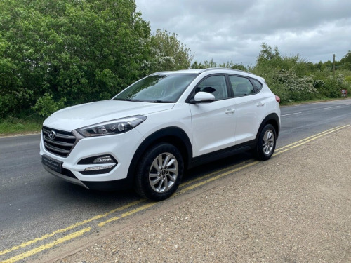 Hyundai Tucson  1.6 GDi Blue Drive SE Nav SUV 5dr Petrol Manual Eu