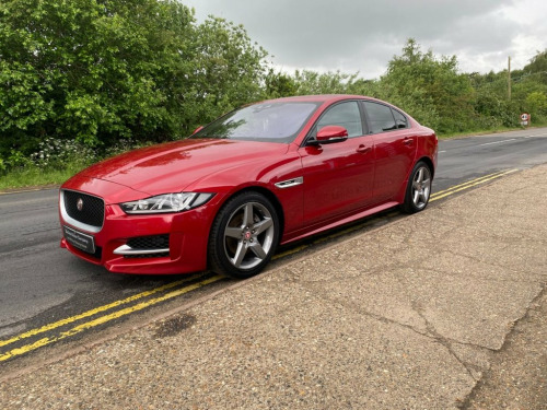 Jaguar XE  2.0d R-Sport Saloon 4dr Diesel Manual Euro 6 (s/s)