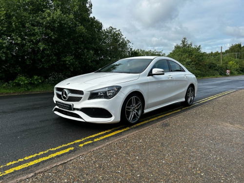 Mercedes-Benz CLA  1.6 CLA180 AMG Line Edition Coupe 4dr Petrol Manua