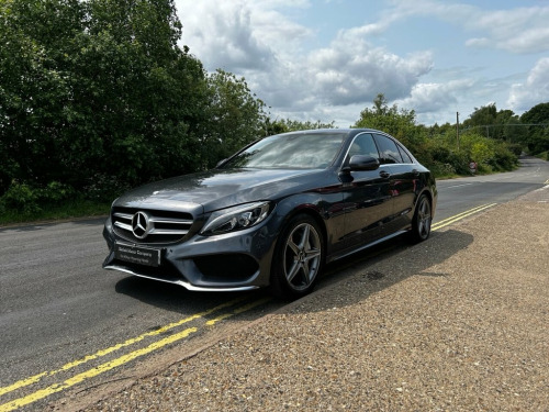 Mercedes-Benz C-Class  2.1 C220d AMG Line Saloon 4dr Diesel 7G-Tronic+ Eu