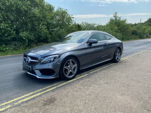 Mercedes-Benz C-Class  2.1 C220d AMG Line Coupe 2dr Diesel G-Tronic+ Euro