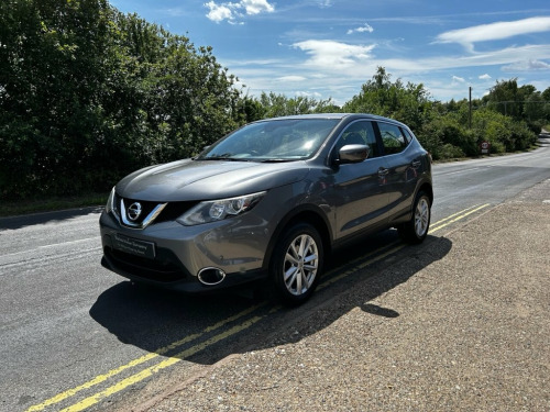 Nissan Qashqai  1.2 DIG-T Acenta SUV 5dr Petrol Manual 2WD Euro 5 