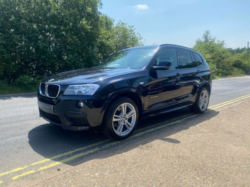 BMW X3  2.0 20d M Sport SUV 5dr Diesel Auto xDrive Euro 5 