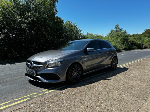 Mercedes-Benz A-Class A160 1.6 A160 AMG Line (Executive) Hatchback 5dr Petrol