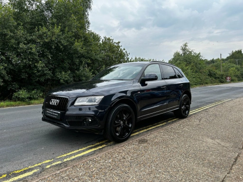 Audi Q5  2.0 TDI S line Plus SUV 5dr Diesel S Tronic quattr