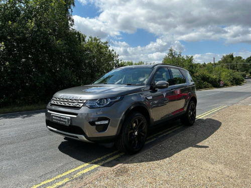 Land Rover Discovery Sport  2.0 TD4 HSE SUV 5dr Diesel Auto 4WD Euro 6 (s/s) (