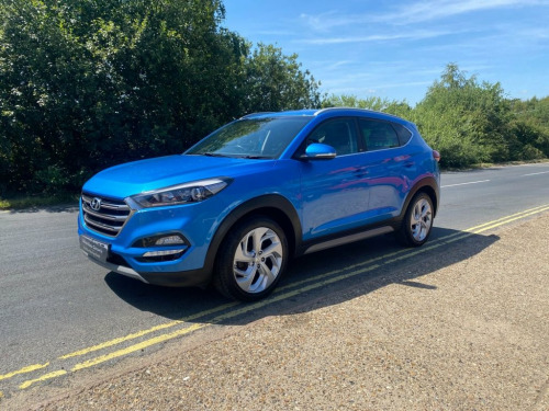 Hyundai Tucson  1.7 CRDi Blue Drive Sport Edition SUV 5dr Diesel D