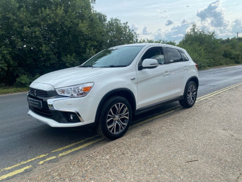 Mitsubishi ASX  1.6 3 SUV 5dr Petrol Manual Euro 6 (117 ps)