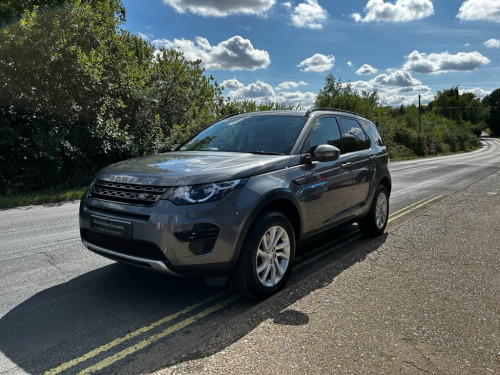 Land Rover Discovery Sport  2.0 TD4 SE SUV 5dr Diesel Auto 4WD Euro 6 (s/s) (1